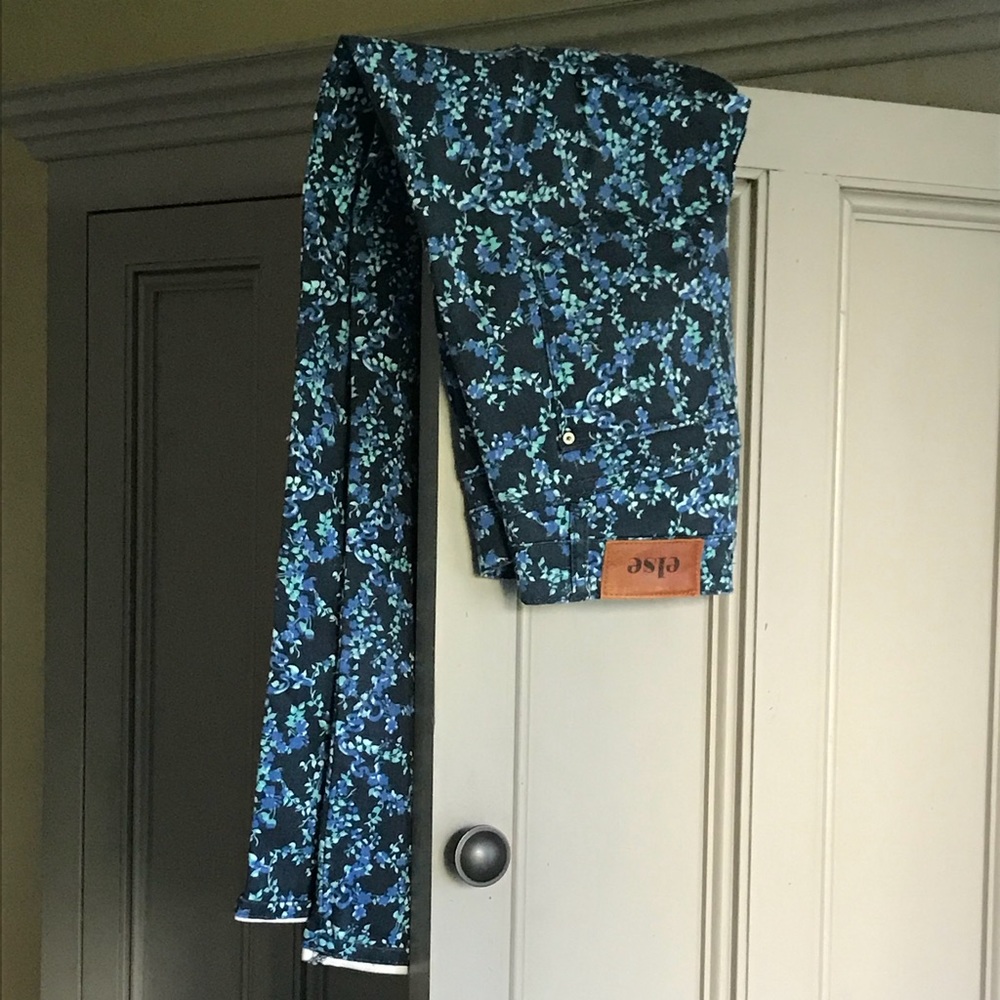 Else Floral Jeans